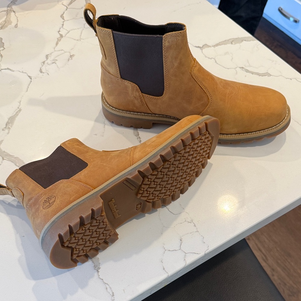 Timberland Men's Brown Chelsea Boots